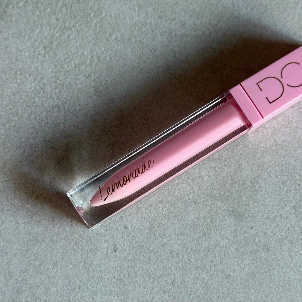 Dominique Cosmetics Lemonade Lip Gloss in “Lemonade”